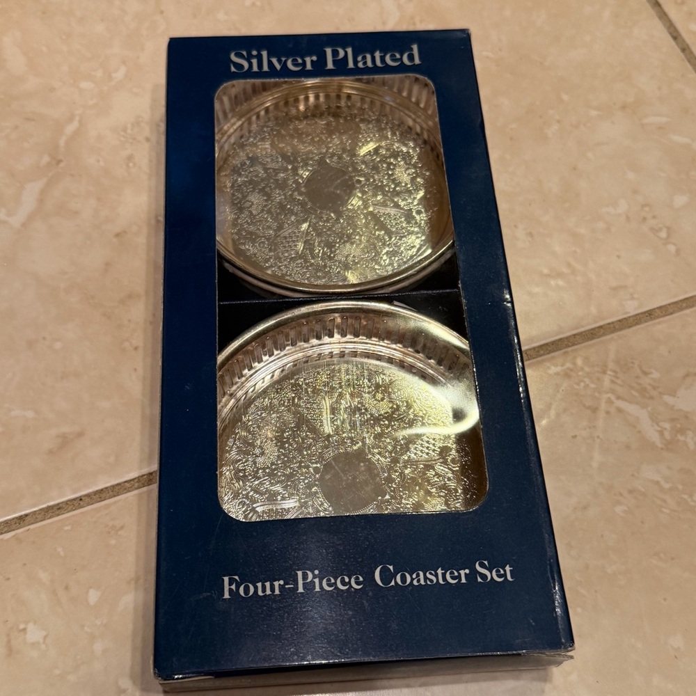 Set of 4 coaster